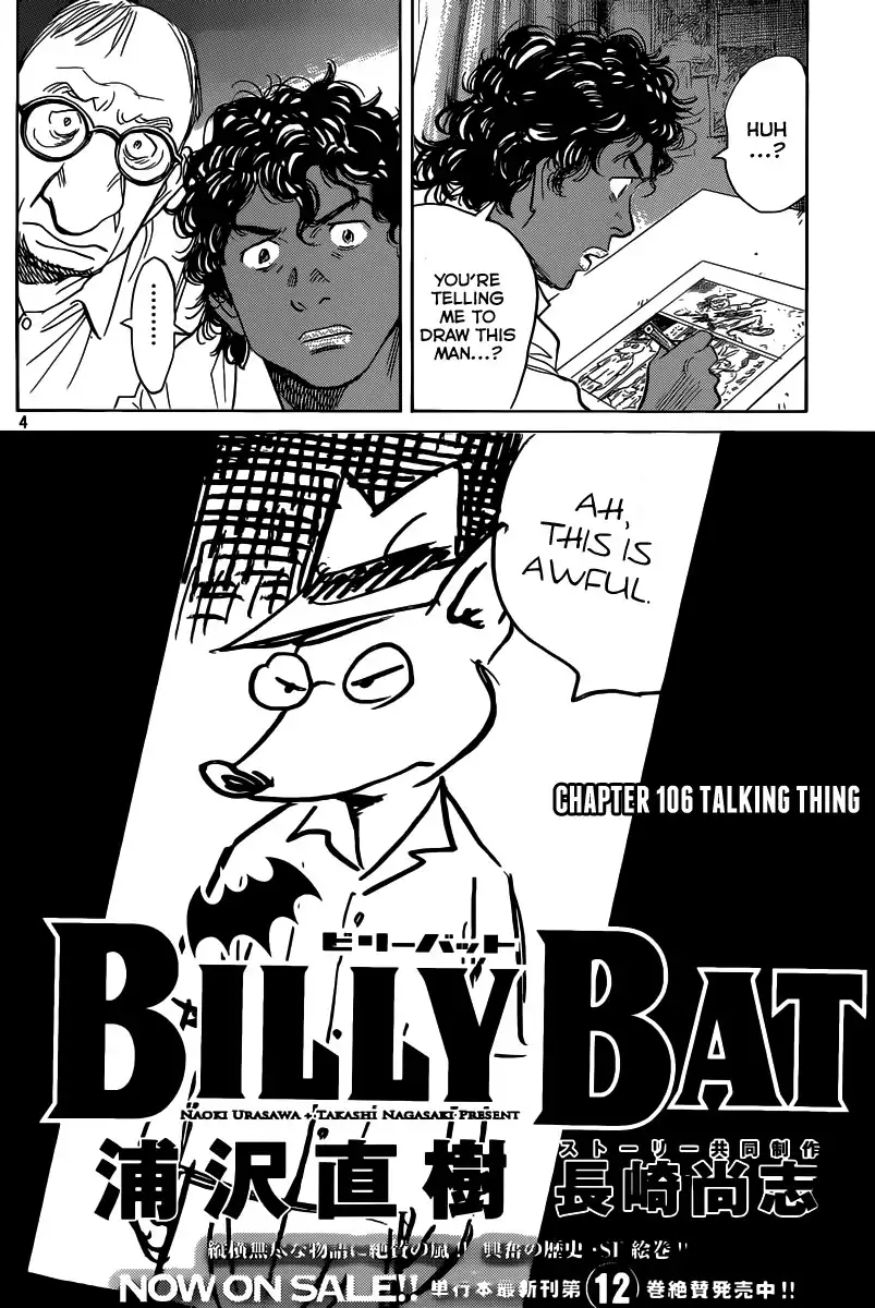 Billy Bat Chapter 106 4